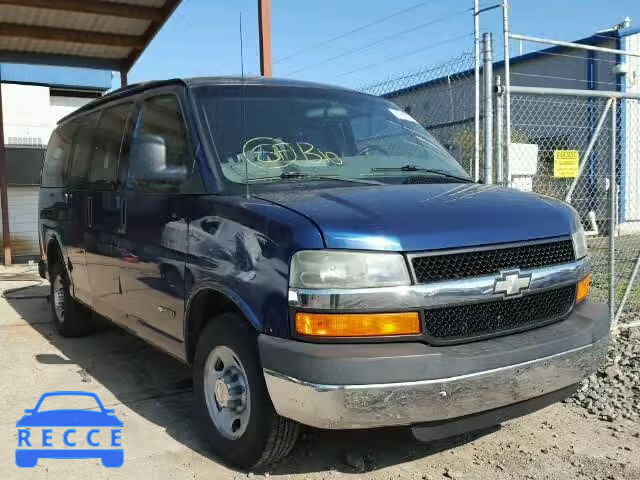 2003 CHEVROLET EXPRESS G2 1GAGG25U231182101 image 0