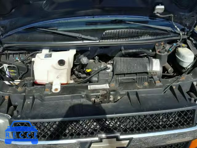 2003 CHEVROLET EXPRESS G2 1GAGG25U231182101 image 6