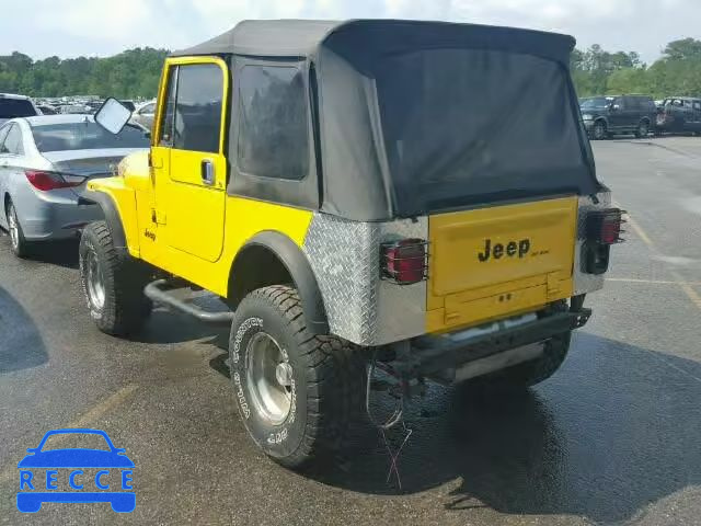 1985 AMERICAN MOTORS CJ7 1JCCF87E7FT103613 зображення 2