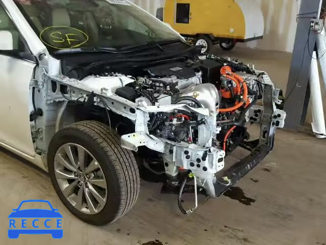 2017 TOYOTA CAMRY HYBR 4T1BD1FK9HU217851 image 8