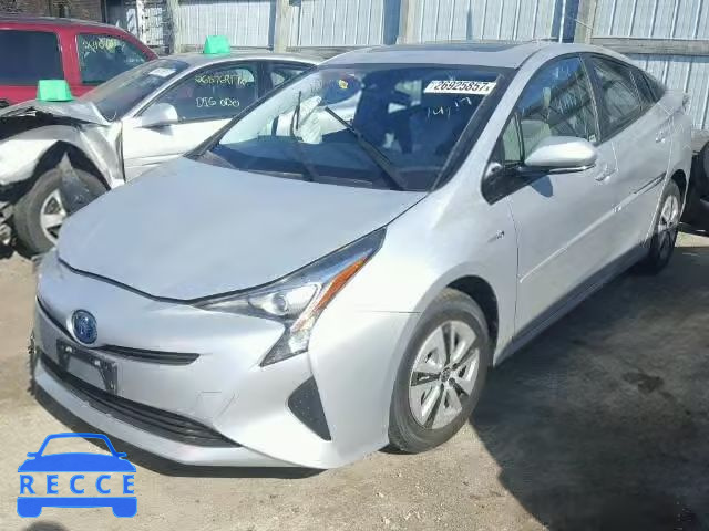 2017 TOYOTA PRIUS JTDKARFU2H3038005 image 1