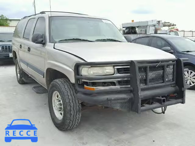 2001 CHEVROLET K2500 SUBU 3GNGK26G61G182929 image 0