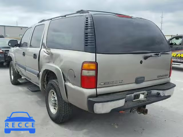 2001 CHEVROLET K2500 SUBU 3GNGK26G61G182929 зображення 2