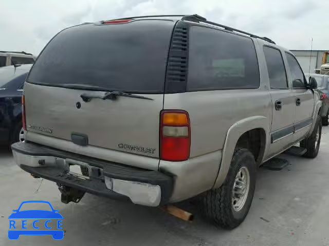 2001 CHEVROLET K2500 SUBU 3GNGK26G61G182929 зображення 3