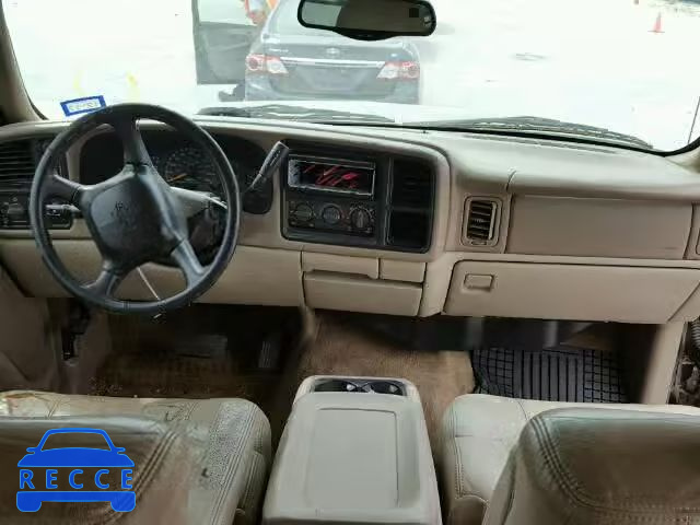 2001 CHEVROLET K2500 SUBU 3GNGK26G61G182929 image 8