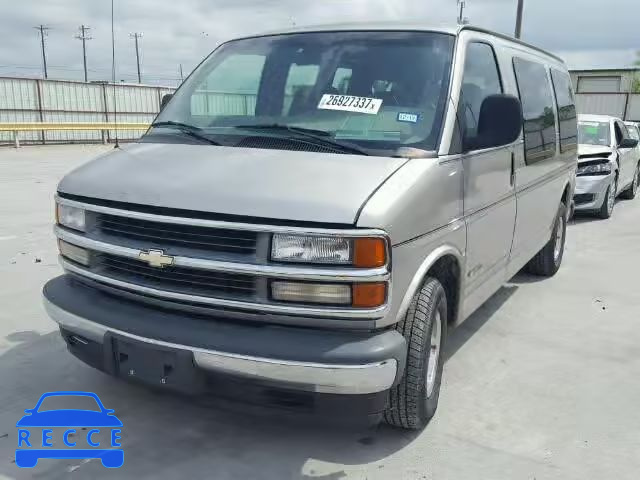 2000 CHEVROLET EXPRESS RV 1GBFG15WXY1235119 Bild 1