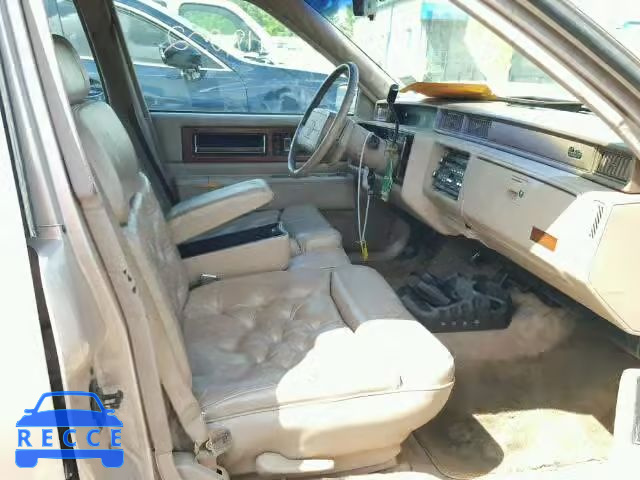 1991 CADILLAC FLEETWOOD 1G6CB53B2M4331424 Bild 4