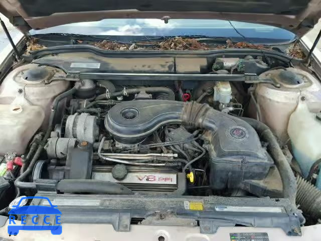 1991 CADILLAC FLEETWOOD 1G6CB53B2M4331424 Bild 6