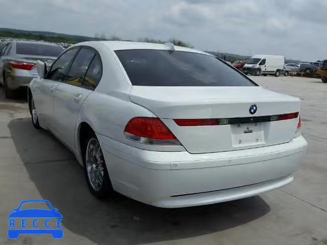 2005 BMW 745I WBAGL635X5DP75399 image 2