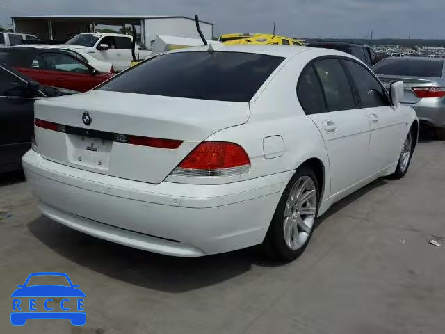 2005 BMW 745I WBAGL635X5DP75399 image 3