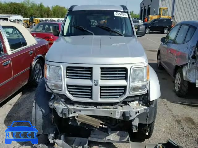 2010 DODGE NITRO HEAT 1D4PT4GK4AW171940 зображення 8