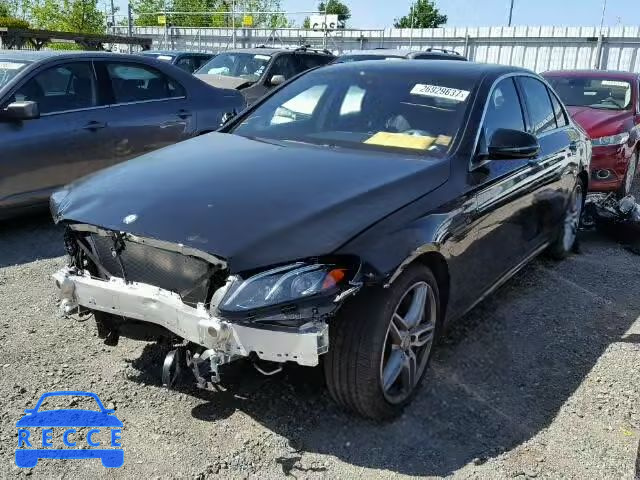 2017 MERCEDES-BENZ E 300 WDDZF4JB5HA075009 зображення 1