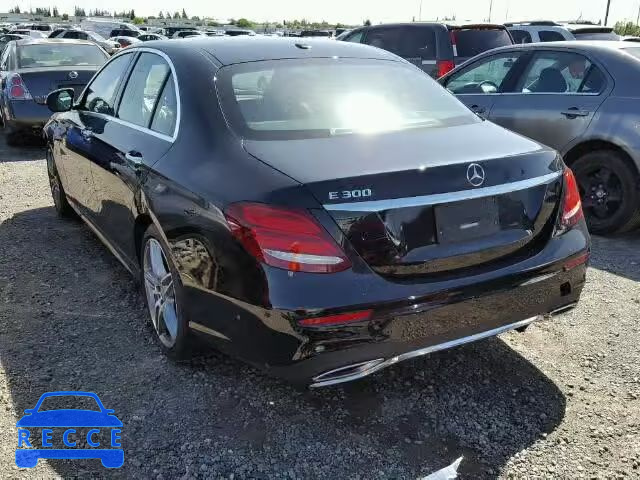 2017 MERCEDES-BENZ E 300 WDDZF4JB5HA075009 image 2