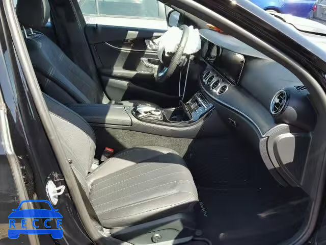 2017 MERCEDES-BENZ E 300 WDDZF4JB5HA075009 image 4