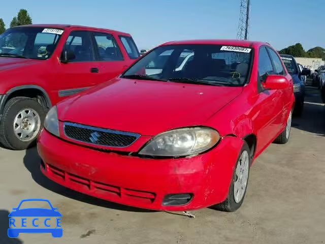 2006 SUZUKI RENO KL5JD66Z06K359661 зображення 1