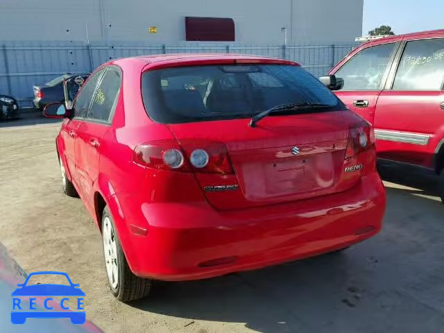 2006 SUZUKI RENO KL5JD66Z06K359661 Bild 2