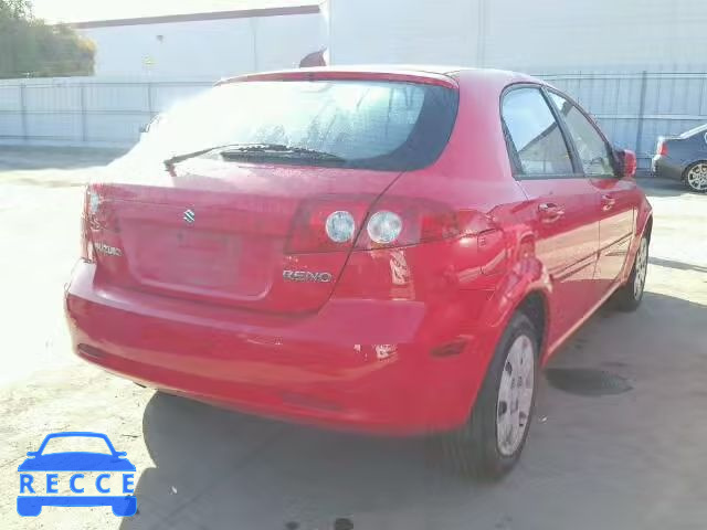 2006 SUZUKI RENO KL5JD66Z06K359661 image 3