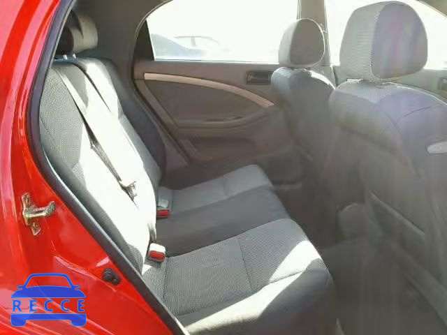 2006 SUZUKI RENO KL5JD66Z06K359661 image 5