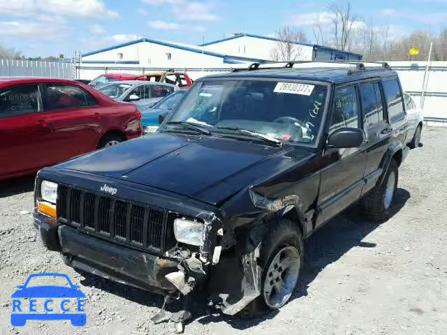 2001 JEEP CHEROKEE C 1J4FF58S11L626100 image 1