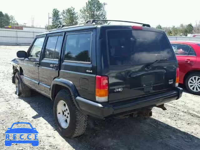 2001 JEEP CHEROKEE C 1J4FF58S11L626100 image 2