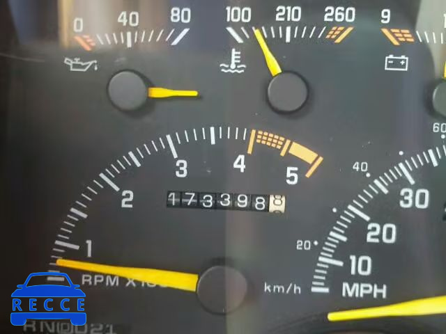 1994 GMC SIERRA C15 2GTEC19K5R1577678 image 7