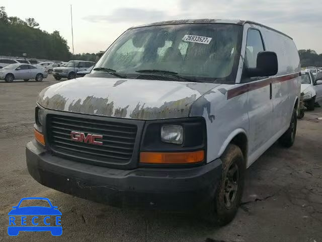 2003 GMC SAVANA G15 1GTFG15T131231485 зображення 1