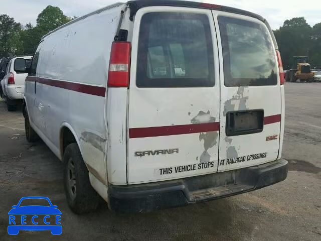 2003 GMC SAVANA G15 1GTFG15T131231485 image 2