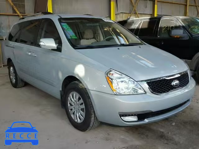 2014 KIA SEDONA LX KNDMG4C76E6556413 image 0