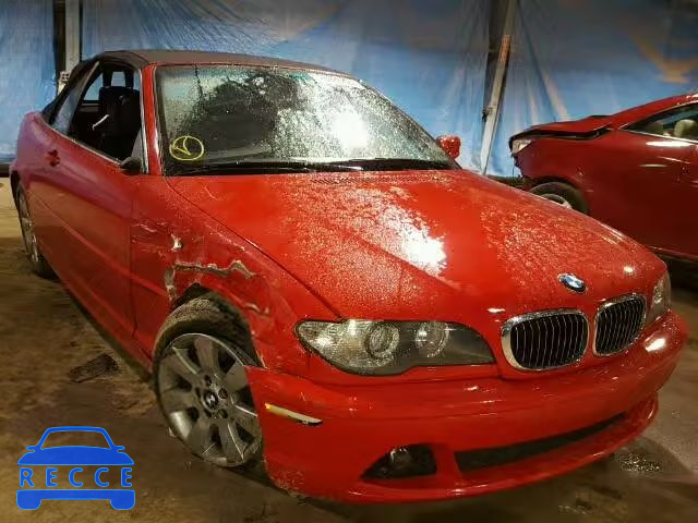 2006 BMW 325CI WBABW33456PX84616 Bild 0