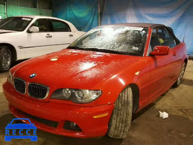 2006 BMW 325CI WBABW33456PX84616 Bild 1