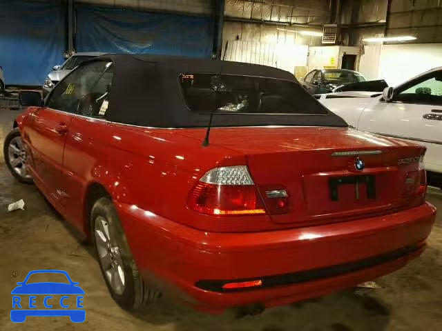 2006 BMW 325CI WBABW33456PX84616 image 2