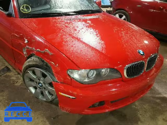 2006 BMW 325CI WBABW33456PX84616 Bild 8