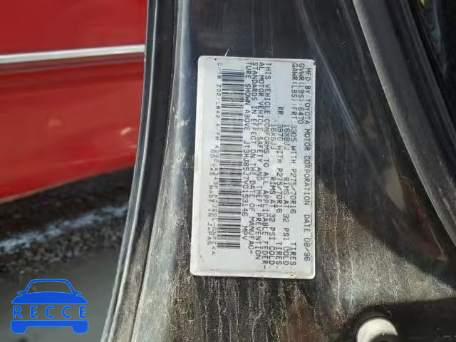 1997 TOYOTA LANDCRUISE JT3HJ85J7V0153146 image 9