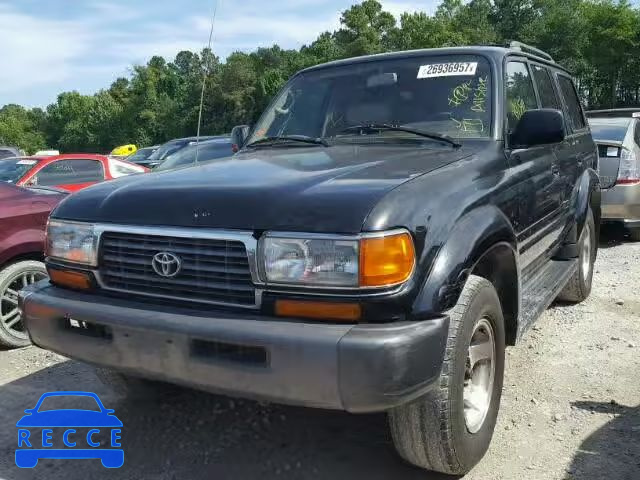 1997 TOYOTA LANDCRUISE JT3HJ85J7V0153146 image 1