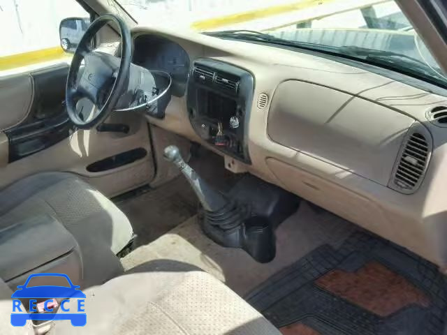 1999 MAZDA B2500 CAB 4F4YR16C6XTM01116 image 4