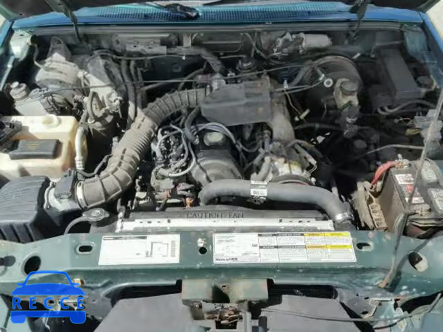 1999 MAZDA B2500 CAB 4F4YR16C6XTM01116 image 6