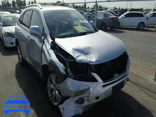 2010 LEXUS RX 450H JTJBC1BA4A2011825 image 0