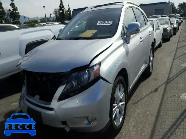 2010 LEXUS RX 450H JTJBC1BA4A2011825 image 1