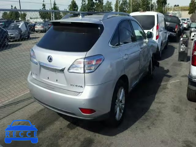 2010 LEXUS RX 450H JTJBC1BA4A2011825 image 3