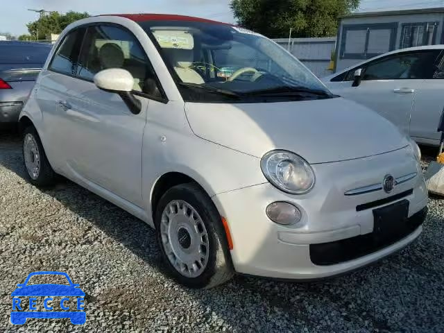 2014 FIAT 500 POP 3C3CFFDR3ET169841 image 0