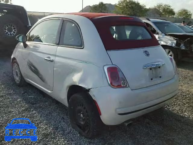 2014 FIAT 500 POP 3C3CFFDR3ET169841 image 2