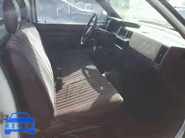 1992 NISSAN SHORT BED 1N6SD11S7NC331468 image 4