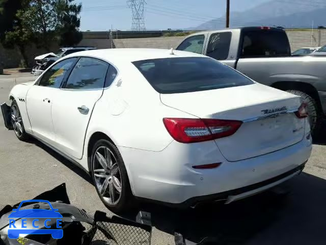 2014 MASERATI QUATTROPOR ZAM56PPA2E1082015 image 2