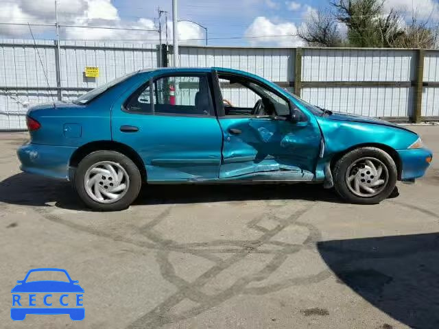 1996 CHEVROLET CAVALIER L 1G1JF5248T7113599 зображення 9