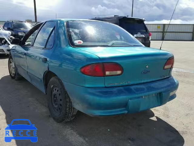 1996 CHEVROLET CAVALIER L 1G1JF5248T7113599 image 2