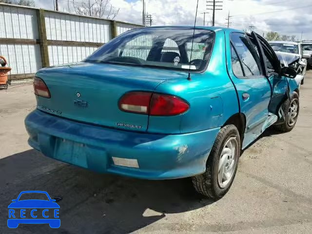 1996 CHEVROLET CAVALIER L 1G1JF5248T7113599 зображення 3