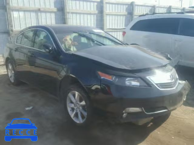 2013 ACURA TL 19UUA8F24DA003524 image 0