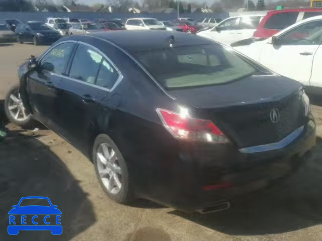 2013 ACURA TL 19UUA8F24DA003524 Bild 2