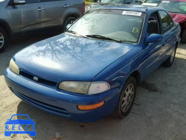 1997 GEO PRIZM/LSI 1Y1SK5261VZ418826 image 1