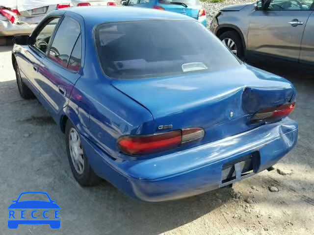 1997 GEO PRIZM/LSI 1Y1SK5261VZ418826 зображення 2